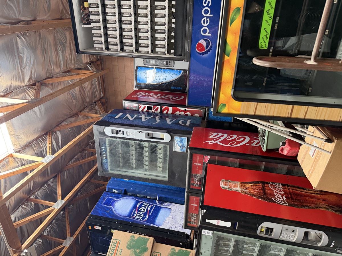 Vending machines for sale in Las Vegas