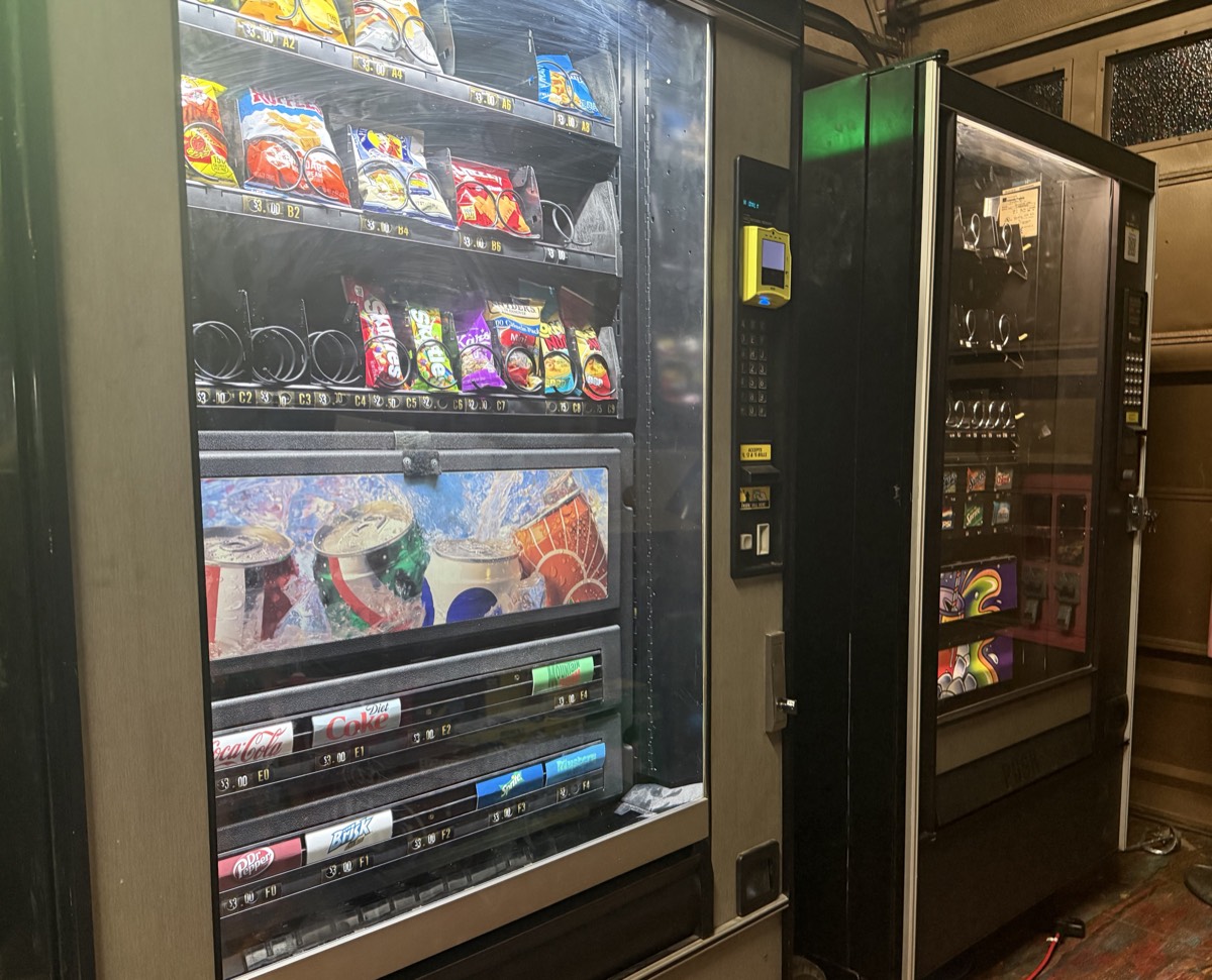 Vending machine industry solutions